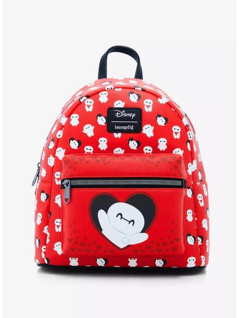 Loungefly Disney Big Hero 6 Baymax Allover Print Backpack